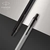 Automatinis tušinukas Parker IM Achromatic Juodas BT Medium Mėlyna