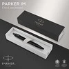 Automatinis tušinukas Parker IM Achromatic Juodas BT Medium Mėlyna