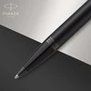 Automatinis tušinukas Parker IM Achromatic Juodas BT Medium Mėlyna