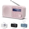 Sharp | Tokyo Digital Radio | DR-P420(PK) | Bluetooth | Belaidė jungtis | Portable | Rožinė