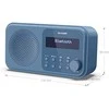 Sharp | Tokyo Digital Radio | DR-P420(BL) | Bluetooth | Belaidė jungtis | Portable | Mėlyna