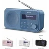 Sharp | Tokyo Digital Radio | DR-P420(BL) | Bluetooth | Belaidė jungtis | Portable | Mėlyna