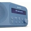 Sharp | Tokyo Digital Radio | DR-P420(BL) | Bluetooth | Belaidė jungtis | Portable | Mėlyna
