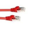 Sharkoon Kabelis RJ45 CAT.6 SFTP 2,0m raudona