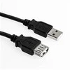 Sharkoon Kabelis USB 2.0 Verlängerung 0,5m juodas
