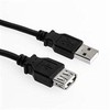 Sharkoon Kabelis USB 2.0 Verlängerung 2,0m juodas