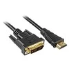 Sharkoon Kabelis HDMI -> DVI-D (24+1) 3m juodas