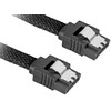 Sharkoon SATA III Cable juodas - 60 cm