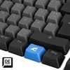 Klaviatūra Keychron Sharkoon SKILLER SAC20, keycap (juoda, 115 vienetų, ISO išdėstymas (DE))