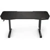 Sharkoon Skiller SGD20, gaming table (juodas)