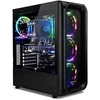 Midi Sharkoon TK5M RGB Juodas