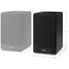 Kompiuterio kolonėlės Sharp CP-SS30 Bookshelf Speakers, Juodas | Sharp | Speakers | CP-SS30(BK) Bookshelf | 60 W | Bluetooth | Belaidė jungtis | Juodas