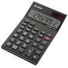 Skaičiuotuvas Sharp SH-EL124TWH, juodai/baltos spalvos korpusas