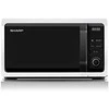 Mikrobangų krosnelė Sharp R243W 20l (Balta)