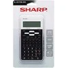 Sharp EL-531TH skaičiuotuvas Kišenė Mokslinis skaičiuotuvas Juoda, Balta