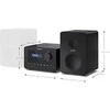 Muzikinis centras „Sharp XL-B520D(BK) Tokyo Hi-Fi mikro sistema 2.0, FM/DAB/DAB+/USB, CD, „Bluetooth 5.0“, „Aux-in“, Juodas | „Sharp“ | Tokyo Hi-Fi mikro sistema 2.0 | XL-B520D(BK) | „Bluetooth“ | Juodas