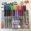 Markerių rinkinys Sharpie Fine Electro Pop 24 spalvos - 1940862