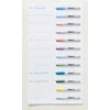 Markerių rinkinys Sharpie Fine Mystic Gems 12 vnt - 2157681