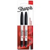 Sharpie Twin Tip juodas žymeklis 2 vnt. - 1986454