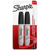 Sharpie Chisel žymeklis, juodas (pakuotėje 2 vnt.) 4,5 mm - 1986195