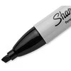 Sharpie Chisel žymeklis, juodas (pakuotėje 2 vnt.) 4,5 mm - 1986195