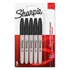 Markery Sharpie Fine Juodas (blister 5szt.) - 1986051