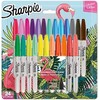 Markerių rinkinys Sharpie Fine Flaming 24 vnt. - 2169766