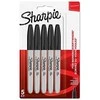 Markery Sharpie Fine Juodas (blister 5szt.) - 1986051