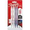 Parker Tušinukų rinkinys Sharpie S-GEL FASHION 4-Pack - 2162647