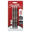 Irwin Rašiklis „Sharpie S-GEL", juodas, blist., 3 vnt.
