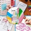 Markerių rinkinys Sharpie S-note Mix 4 vnt. - 2138234