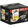 SHEBA tray sauce poultry/vištiena/ kalakutiena - wet cat food - 32x85 g