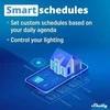 Shelly Plus 2PM 2x - 2 kanalų relė žaliuzių ir variklio valdymas su energijos matavimu Wifi Bluetooth