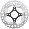 Shimano Centerlock Ice Tech RT800SS kelių stabdžių diskas - Ultegra lygis - Sidabrinis/juodas - 140 mm