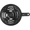 Priekinis žvaigždžių blokas Shimano ALTUS FC-M311-48T 175MM 7/8-speed juodas-48X38X28T