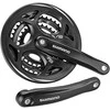 Priekinis žvaigždžių blokas Shimano ALTUS FC-M311-48T 175MM 7/8-speed juodas-48X38X28T
