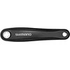 Priekinis žvaigždžių blokas Shimano ALTUS FC-M311-48T 170MM 7/8-speed juodas-48X38X28T