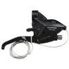 Pavarų perjungimo ir stabdžių rankenėlė Shimano ST-EF500 7-speed