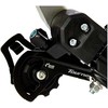 Shift lever SHIMANO TOURNEY RD-TY200 GS type 6/7 quick classic spring juodas bal