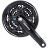 Priekinis žvaigždžių blokas Shimano ALTUS FC-M311-42T 170MM 7/8-speed juodas-42X32X22T