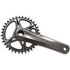 SHIMANO XTR FC-M9100 cranks - 1x11/12 speed - without derailleur - 175mm