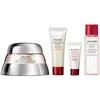 „Bio-Performance“ rinkinys „Shiseido“: „Bio-Performance Advanced Super Revitalizing Hyaluronic Acid Anti-Ageing Day & Night“ kremas veidui, 50 ml + „Ultimune Antioxidants Hydrating & Repair“ dieninis ir naktinis serumas veidui ir kaklui, 5 ml + „Benefiance Cleansing Cleansing“ valiklis