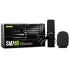 Shure | Dinaminis vokalinis mikrofonas su įmontuotu pirminiu stiprintuvu | SM7DB | Juodas