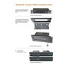 Barebone Shuttle PRM01 Montage-Kit - Rackbefestigung - 2 HE