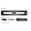 Barebone Shuttle PRM01 Montage-Kit - Rackbefestigung - 2 HE