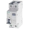 Siemens Kombinuotas grandinės pertraukiklis RCBO tipo A 30mA 10kA 1+N C16A 5SU1354-7KK16