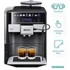SIEMENS Kavos aparatas TE655319RW Slėgis 15 bar, Su pieno plakikliu, Automatinis, 1500 W, Juodas
