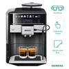 SIEMENS Kavos aparatas TE655319RW Slėgis 15 bar, Su pieno plakikliu, Automatinis, 1500 W, Juodas