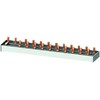 Siemens Prijungimo bėgis 1P + N 10mm2 baras 60 modulinis 60 1P + N jungiklis siauras (5SV1 5SV6 5SL60) pjovimo (be dangtelių kartu