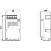Siemens PAC3200 / PAC4200 PAC RS-485 (7KM9300-0AM00-0AA0) išplėtimo modulis